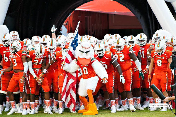 Image result for miami hurricanes football team