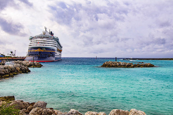 Disney Magic docked