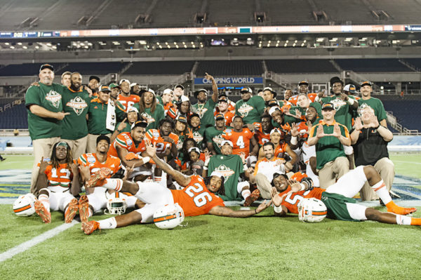 Miami Hurricanes defense and coaching staff