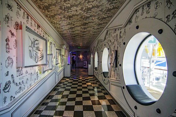 Entrance to the Animator's Palate