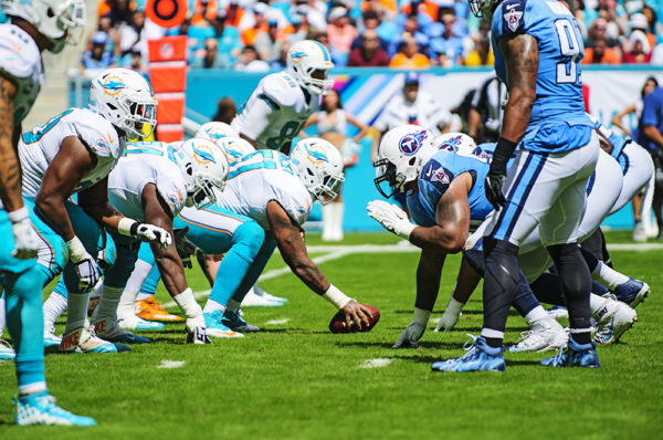Dolphins vs. Titans