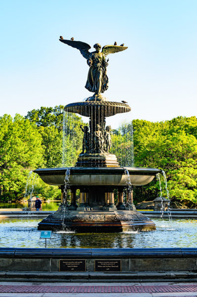 Central Park Bethesda Fountain