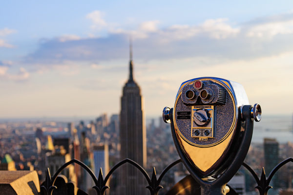 Top of the Rock Observation Deck