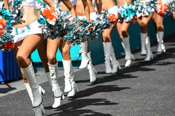 Miami Dolphins cheerleaders