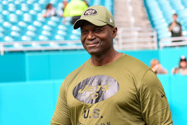New York Jets head coach Todd Bowles