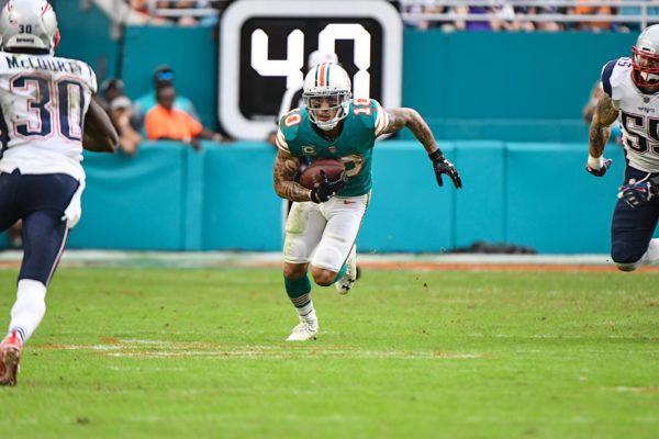 Miami Dolphins wide receiver Kenny Stills (10)