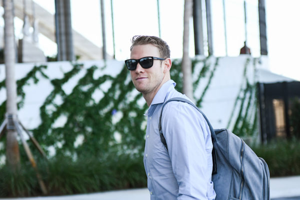 Miami Dolphins quarterback Ryan Tannehill (17) arrives to Hard Rock Stadium