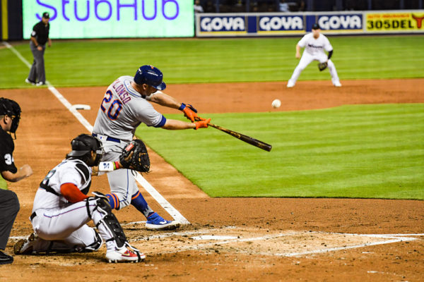 New York Mets first baseman Pete Alonso #20