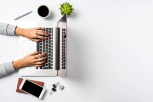 working from home